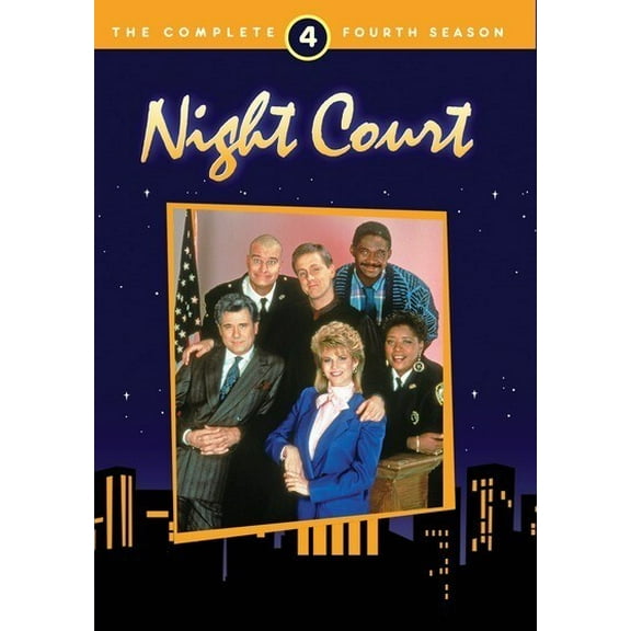 Night Court: The Complete Fourth Season