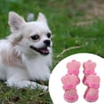 thumbnail image 2 of 4 Pcs Dog Shoes Breathable Mesh Dog Boots for Summer Hot Pavement Anti-Slip Sole Paw Protector for Small Medium And Large Dogs, 2 of 8