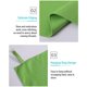 thumbnail image 4 of TOALLA DE BAÑO DE MICROFIBRA DE SECADO RÁPIDO Extra Grande para el cuerpo con Bolsa de Almacenamiento para la playa de natación y yoga 130 cm/160 cm, 4 of 7