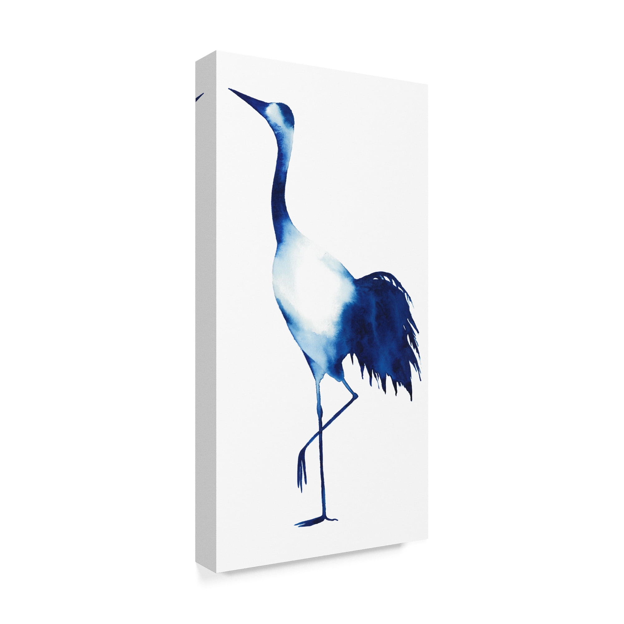 Trademark Fine Art 'Ink Drop Crane II' Canvas Art by Grace Popp