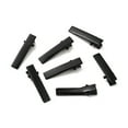50pc Black Iron Flat Alligator Hair Clip Findings DIY Hair Accessories