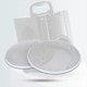 thumbnail image 3 of 2pcs 6.5 Inch Speaker Protective Cover,speaker Protective Cover Cold Rolled Steel + Abs Speaker Decoration Protective Grilles Banmo, 3 of 4