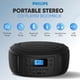 thumbnail image 2 of Reproductor de CD Philips portátil con Bluetooth TAZ4300 negro, 2 of 8