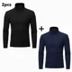 thumbnail image 3 of 2 Playera Cuello Tortuga Perfecto Slim Fit Caballero Hombre, 3 of 8