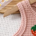 thumbnail image 5 of Ultrave Girls Summer Sleeveless Outfits Cute Print Tank Top and Shorts Set Casual Lightweight Outfit for 1-8Y, 5 of 8