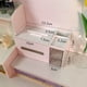 thumbnail image 1 of Cesta de pañuelos, caja de almacenamiento de cosméticos, organizador de maquillaje de mesa, caja de pañuelos de mesa, claridad notable, 1 of 5