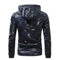 thumbnail image 3 of Mens Windproof Casual Camouflage Hooded Sports JacketM, 3 of 5