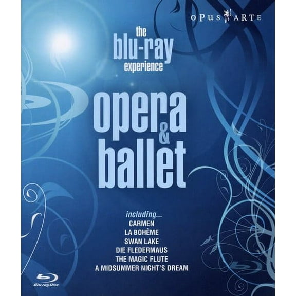 Experience Opera & Ballet Highlights (Blu-ray), BBC / Opus Arte, Music & Performance