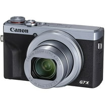 Canon Powershot G7X Mark III (SILVER) - (International Version)