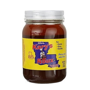 Canned Roux Savoie's Old Fashioned Dark Roux, 16 oz Jars, 2 Pack, Large Jar of Roux ...