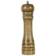 thumbnail image 1 of Unique Bargains Home Wooden Hand Crank Twist Salt Spice Pepper Mill Grinder Shaker Bronze Tone, 1 of 1