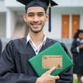 thumbnail image 4 of Graduation Advice And Wishes Cards 8 Pack Class of 2026 Gold Star Cards for Graduation Party Activities Ciozy, 4 of 9