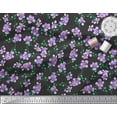 thumbnail image 2 of Soimoi Cotton Duck Fabric Leaves & Flower Fabric Prints by Yard 42 Inch Wide, 2 of 3