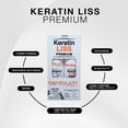 thumbnail image 4 of bentouch Keratin set Liss Shampoo + Hair Straightening Treatment, 10.1 fl oz Each, 4 of 7