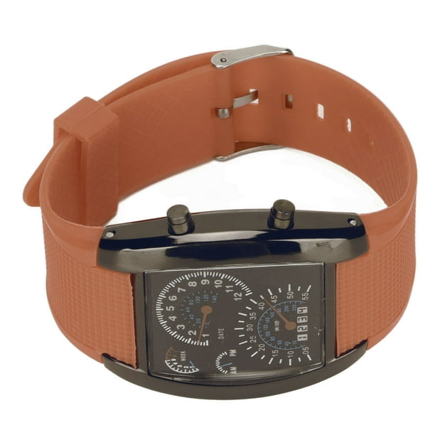 Reloj de pulsera electrónico, reloj electrónico LED Relojes digitales clásicos Relojes de pulsera de moda Diseño de última generación