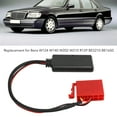 thumbnail image 3 of Cable Adaptador Auxiliar Bluetooth, Receptor De Audio Bluetooth Flexible Llamadas Manos Libres Fáciles De Usar Alta De Sonido Para Benz W124 W140 W202, 3 of 7