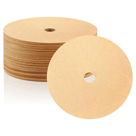 Rollbacks & More Percolator Coffee Filters - 300PCS 3.75in Disc for Unbleached Disposable