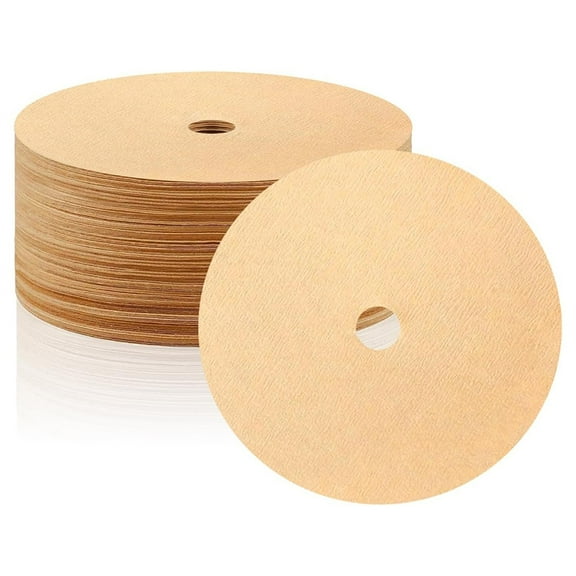 Rollbacks & More Percolator Coffee Filters - 300PCS 3.75in Disc for Unbleached Disposable