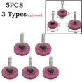 thumbnail image 3 of 5pc 6mm Shank Abrasive Mounted Stone Flat shape For Rotary Tool Grinding Wheel, 3 of 6