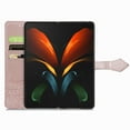 thumbnail image 4 of Mandala Case for Galaxy Z Fold 4, Premium Leather Flip Wallet Card Slots Magnetic Stand Protective Ultra Slim Shockproof Case with Lanyard, Embossed Flip Cover For Samsung Galaxy Z Fold 4,
Rosegold, 4 of 15