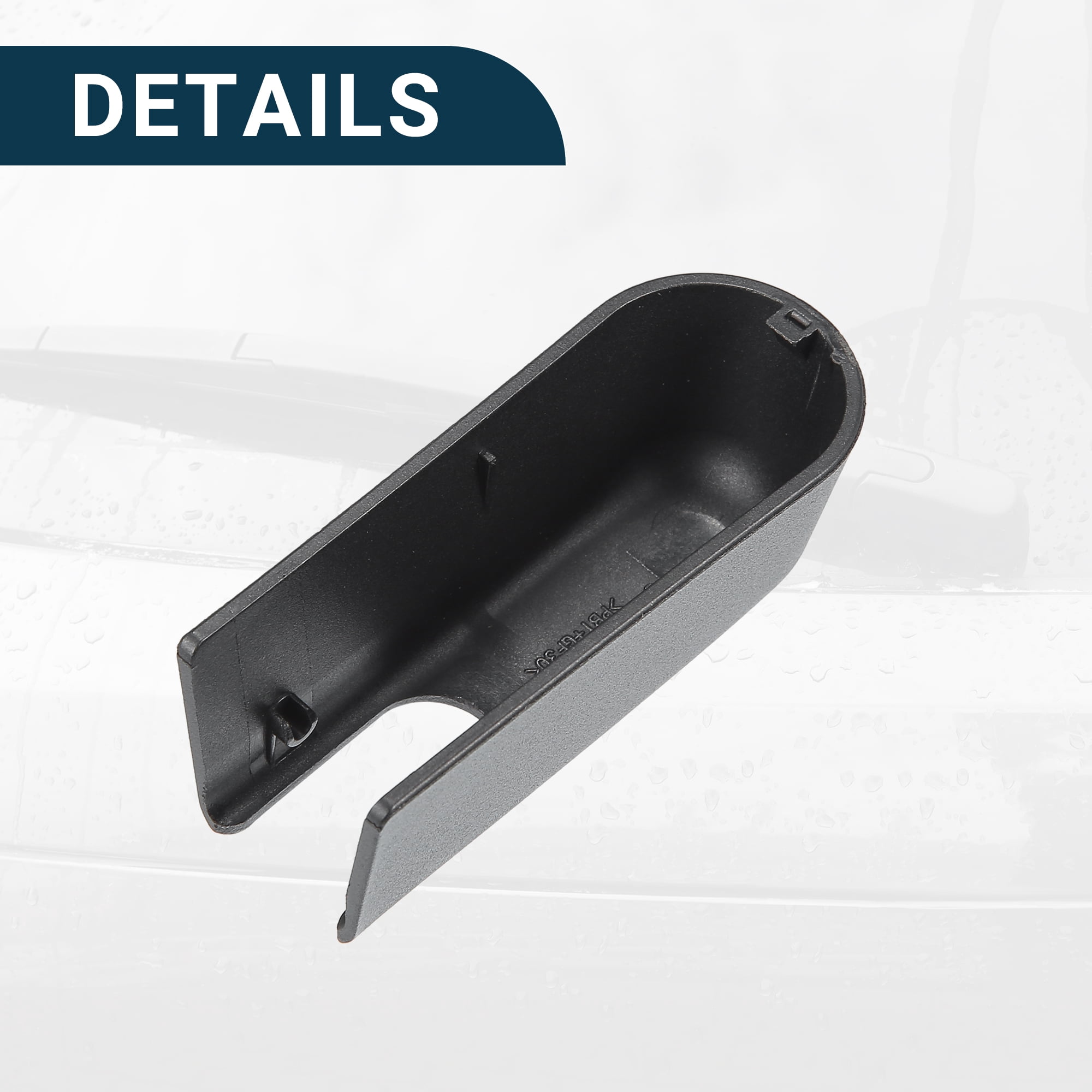 Unique Bargains for BMW I3 Windshield Wiper Arm Nut Cover ABS Plastic 61627344668