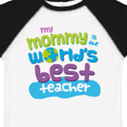 thumbnail image 4 of Inktastic Teacher Mommy for Son Boys or Girls Toddler T-Shirt, 4 of 5