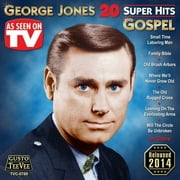 George Jones - 20 Super Hits Gospel - Christian / Gospel - CD
