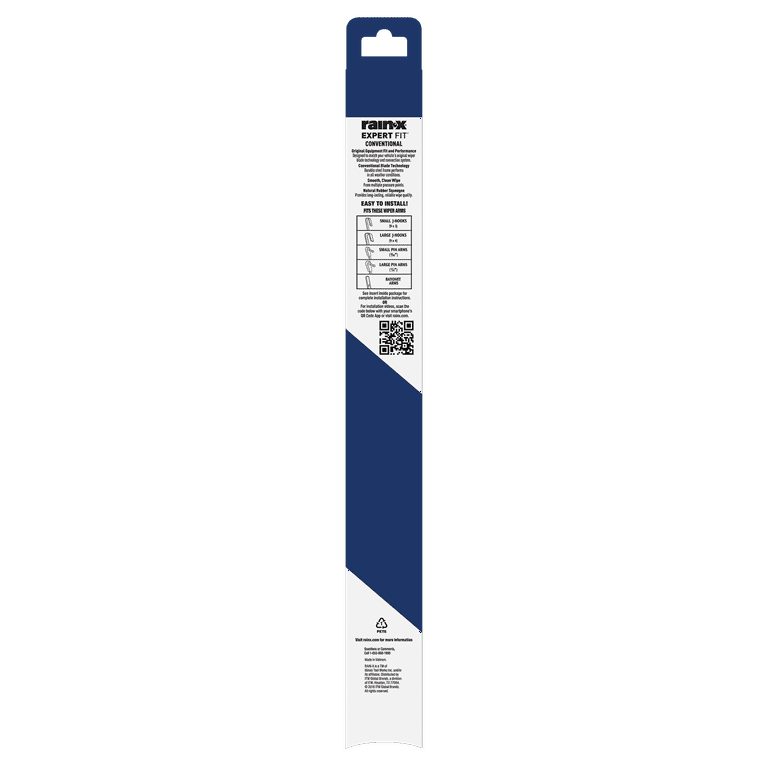 Rain-X Expert Fit Conventional Windshield Wiper Blade C-19