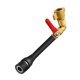 thumbnail image 1 of Conector de entrada de aire para tanque de camión, almacenamiento de gas estable, conectores hembra SP20 Válvula de conmutación larga, 1 of 8