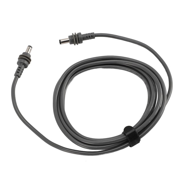 Câble d'Alimentation pour Satellite, Cordon de 18 AWG vers Chargement avec Connecteur pour Starlink Mini, Câble de Remplacement Starlink Résistant à l'Eau pour Intérieur Extérieur
