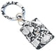 thumbnail image 2 of Llaveros para mujer, llavero de billetera, llavero de auto, llavero lindo, llavero de pulsera grande, llavero de tarjeta, brazalete con borla, llavero, pulsera con billetera, las partes superiores, 2 of 2