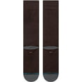 thumbnail image 3 of Stance Men's Socks Size L ~ Draper brown, 3 of 8