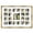 Bronze, variant on Wedding Photo Collage Frame - Holds 21 Photos - Great For Pics Captured by Friends & Family