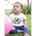 thumbnail image 2 of Sassy Since Birth Garland T-Shirt Infant -Smartprints Designs,  6 Months, 2 of 4