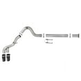 thumbnail image 5 of aFe Power 15-16 Ford F250/F350 6.7L Diesel Rebel XD 4in 409 SS DPF-Back Exhaust System - Black Tips, 5 of 6