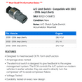 thumbnail image 2 of A/C Limit Switch - Compatible with 2002 - 2006 Jeep Liberty 2003 2004 2005, 2 of 2