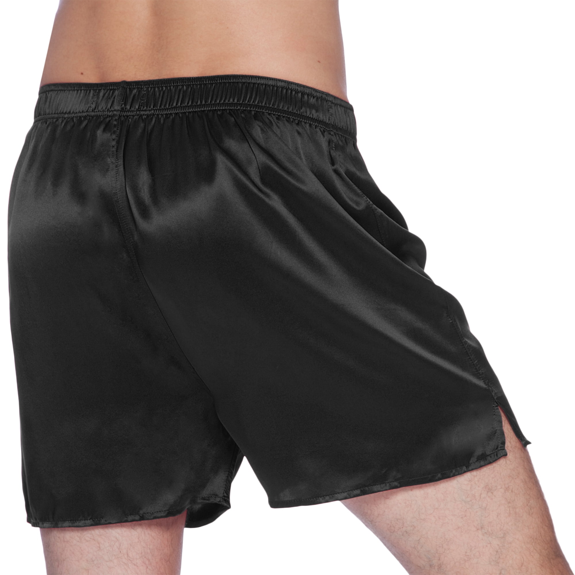 Intimo Mens Classic Stretch Silk Boxers 