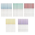 thumbnail image 1 of GUOOL 50 pieces stainless steel sewing machine needles Anti- needles 5 sizes for, 1 of 9