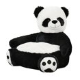 thumbnail image 3 of Funda de sofá de dibujos animados para niños, asiento de felpa, cómoda, Animal, oso Panda, silla portátil para bebé, regalo para niños sin Interior, 3 of 5