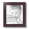 thumbnail image 2 of ArtToFrames 8" x 9" Cherry Picture Frame, 8x9 inch Red Wood Poster Frame (WOM-4095), 2 Pack, 2 of 8