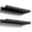 Black-15.7 In, variant on Floating Shelves Wall Mounted Set Of 2  Modern Black For Storage With Lip Display Picture Ledge Shelf Decor Bedroom Living Room Bathroom Kitchen
