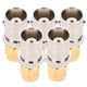 thumbnail image 5 of Adaptador BNCSMARF, 5 piezas, conector SMA de radio de cobre a conector BNC hembra, adaptador/convertidor coaxial RF, calidad inigualable, 5 of 9