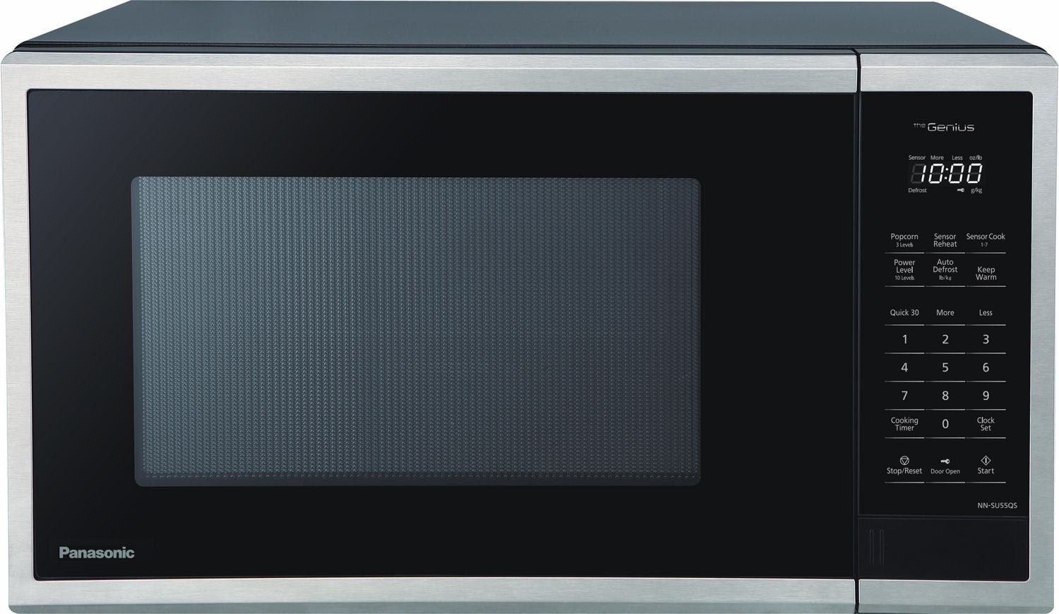 Panasonic 1.1 cu.ft., Compact 1000W Microwave Oven