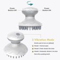 thumbnail image 5 of Electric Head Massager, Anti-Static Scalp Massager with 3 Vibration Modes for Headache Stress Relief, 5 of 5