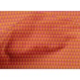 thumbnail image 5 of oneOone Coton Bio Voile Triangle Imprimé Géométrique Tissu par Yard 42 Pouces de Large, 5 of 5