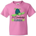 thumbnail image 3 of Inktastic Fort Lauderdale, Florida Happy Sea Turtle Youth T-Shirt, 3 of 5