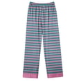 thumbnail image 3 of Rbaofujie Ensemble de Pyjama Shorts Femmes Mode Décontractée Imprimé Manches Longues Hauts Pantalons Ensemble de Pyjama, 3 of 4