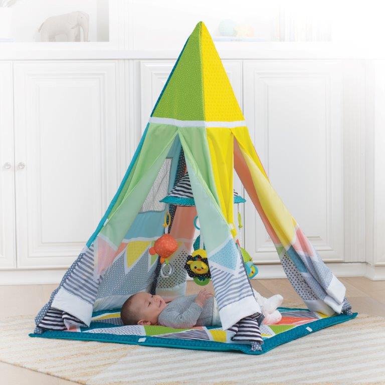 teepee baby gym