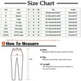 thumbnail image 2 of LNGOOR Flare Jeans for Women Plus Size High Waist Stretch Slimming Blue Wide Leg Pants Rise Skinny, 2 of 5
