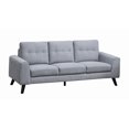 thumbnail image 1 of Topline Home Furnishings Sofa in Chenille, 1 of 6